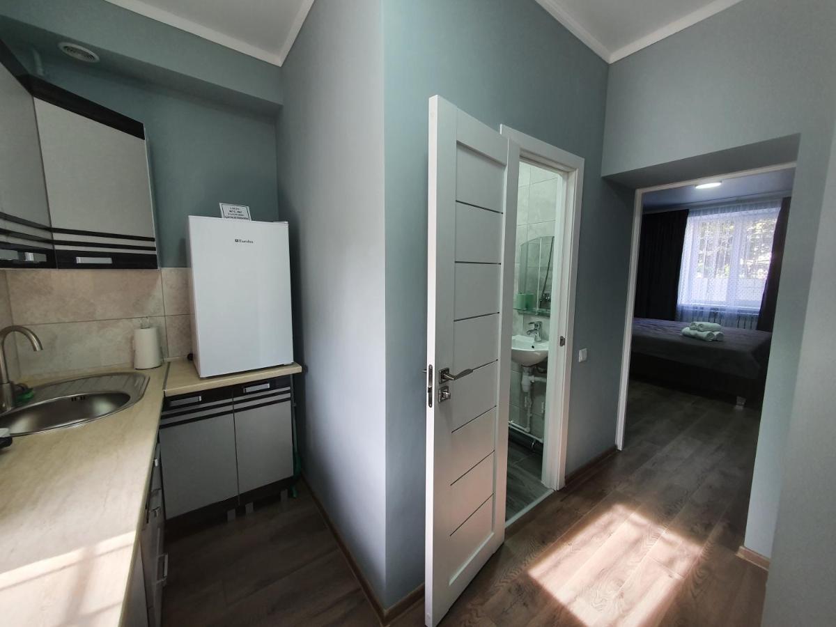 Central Park Apartment 基希讷乌 外观 照片